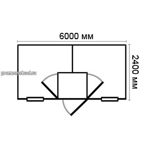 �����: ������������ ������� ���������� �������������, ��������, ����-��������� ��-02 6000�2400�2500 �� (6�2.4�2.5 �)