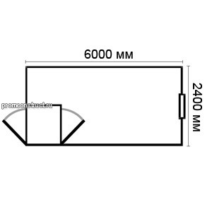 �����: ������������ ������� � �������� �������������, ��������, ����-��������� ��-03 6000�2400�2500 �� (6�2.4�2.5 �)