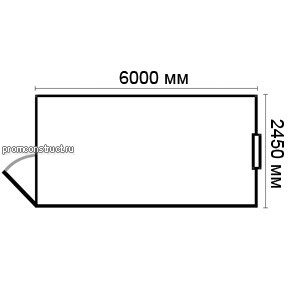 �����: ������������ ������� �� ������� ������� �������������, ��������, ����-��������� ��-04 6000�2400�2400 �� (6�2.4�2.4 �)